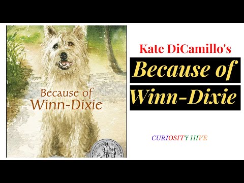 Because of Winn-Dixie by Kate DiCamillo - Book Review | Book Summary