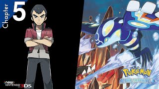 💫 Pokemon Alpha Sapphire - 【Chapter 5. Gym Leader: Norman】 - 1080P, Full HD Texture, No Commentary