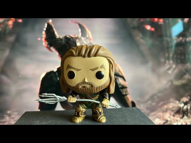Vídeo relacionado con Funko Pop! Ride Deluxe: - DC Aquaman On Storm - Figura de Vinilo Coleccionable - Idea de Regalo- Mercancia Oficial - Juguetes para Niños y Adultos - Movies Fans - Muñeco para Coleccionistas