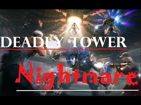 Crossfire NA - Deadly Tower [Nightmare Difficulty]