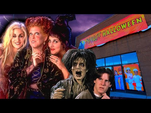 SPIRIT HALLOWEEN 2019 inside ABANDONED ELDER BEERMAN - LANCASTER OHIO