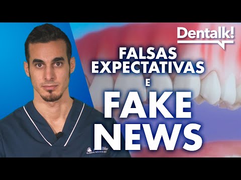Vídeo: Falsas expectativas e noticias enganosas en odontoloxía