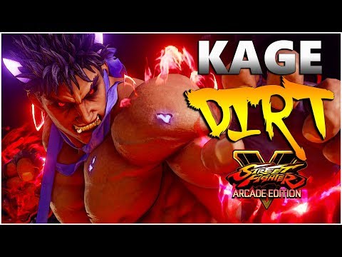 SFV AE - The Pro's Play Kage | Season 4 Dirt Compilation - SF5