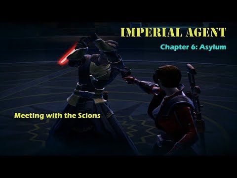 SWTOR: KOTFE. Chapter 6: Asylum. Meeting with the Scions