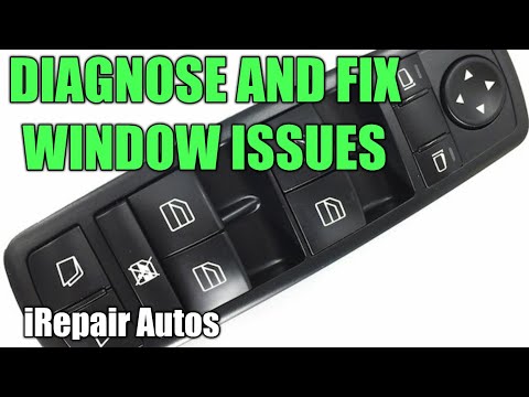 Mercedes  Window Issues | How To Diagnose | How to Fix