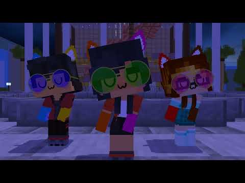 simple dimple rich kids aphmau girlfriends crew - minecraft animation