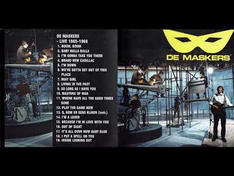 De Maskers - Where Have All The Good Times Gone (Live VARA 1965/1966)