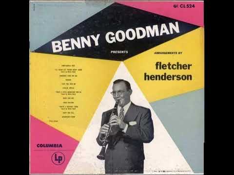 BENNY GOODMAN –BENNY GOODMAN PRESENTA ARREGLOS DE FLETCHER HENDERSON (1953)
