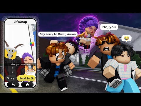 CULTIST DAD ADOPTS RUMI AND IT'S OVER 😭😭 Roblox Snapchat Trolling - Funny Moments
