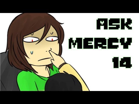 Ask Mercy Series Part 14 (Undertale Comic Dub)
