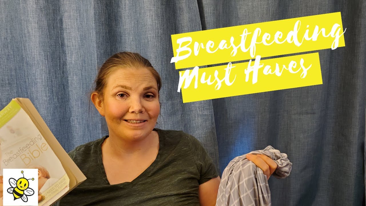Must Have Items for Breastfeeding | Breastfeeding series for new moms