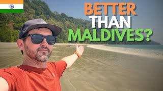 HAVELOCK ISLAND has the bluest water 🇮🇳 Things To Do on Andaman Trip
