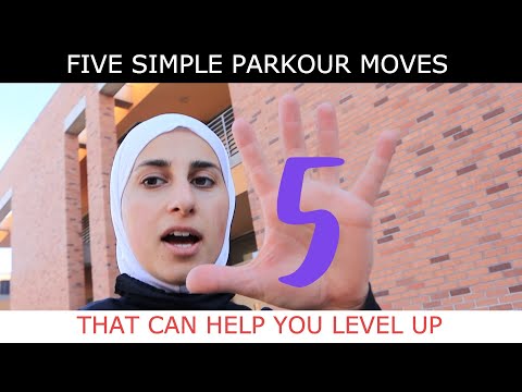 5 EASY PARKOUR MOVES THAT CAN HELP YOU LEVEL UP