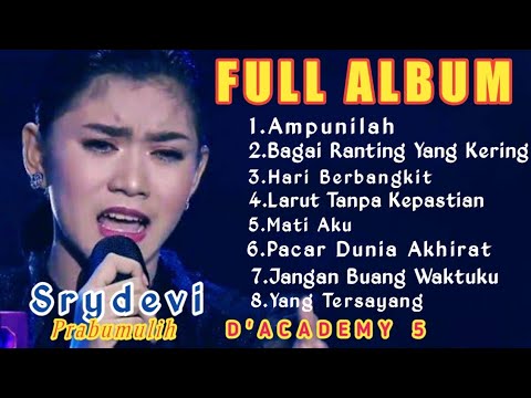FULL ALBUM !! Sridevi ft rara [ D' Academy 5 ]