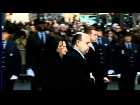 Saying goodbye to Stamford fire victims