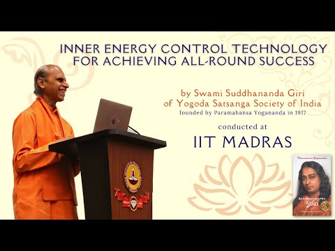 Inner Energy Control Technology for Achieving All-Round Success