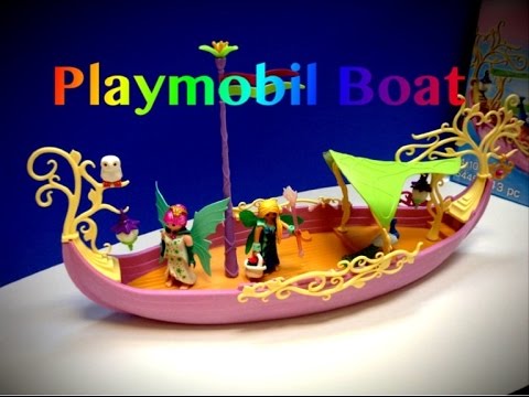 PLAYMOBIL Fairy Queen Ship 5445
