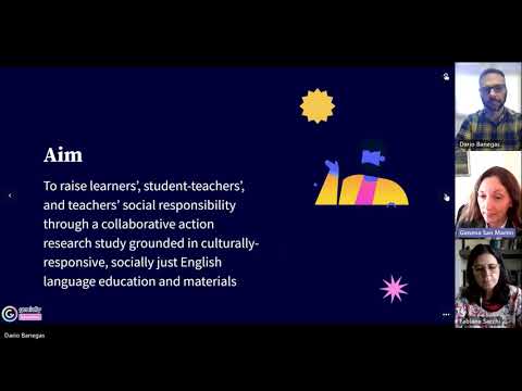 AILA 2023 "Mobilising social responsibility in English language education"