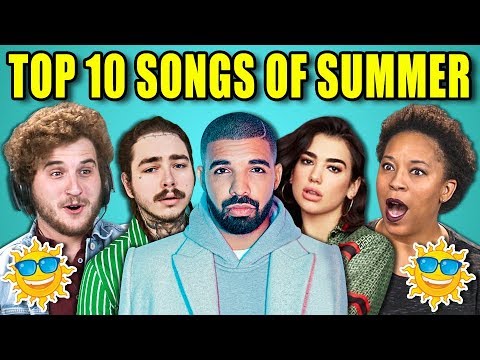 Adults React to Top 10 Songs Of Summer 2018 (Spotify) Video
