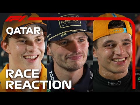 Drivers React After The Race | 2023 Qatar Grand Prix