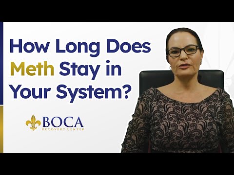 How Long Does Meth Stay in Your System?