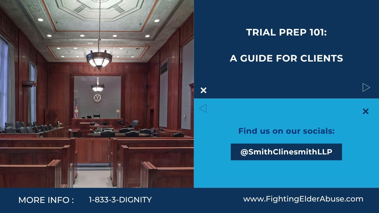 Trial Prep 101: A Guide for Clients
