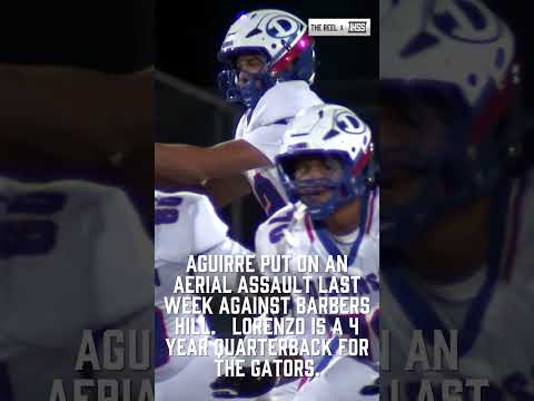 The Reel highlights Dickinson QB Lorenzo Aguirre