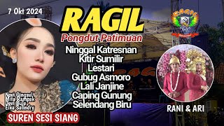Download lagu NINGGAL KATRESNAN - SPESIAL PONGDUT CAMPURSARI -  - RAGIL PONGDUT mp3