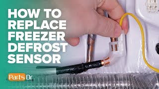 How to Replace Samsung Freezer Defrost Sensor Part DA32-10104N