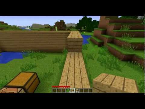 Ep 1 - IndustrialCraft 2 / BuildCraft / Redpower Let's Play