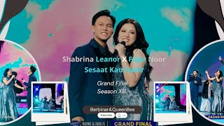 Download lagu Sesaat Kau Hadir - Utha Likumahuwa (by Shabrina Leanor X Fajar Noor) Grand Final Indonesian idol S13 mp3 Download lagu Sesaat Kau Hadir - Utha Likumahuwa (by Shabrina Leanor X Fajar Noor) Grand Final Indonesian idol S13 mp3