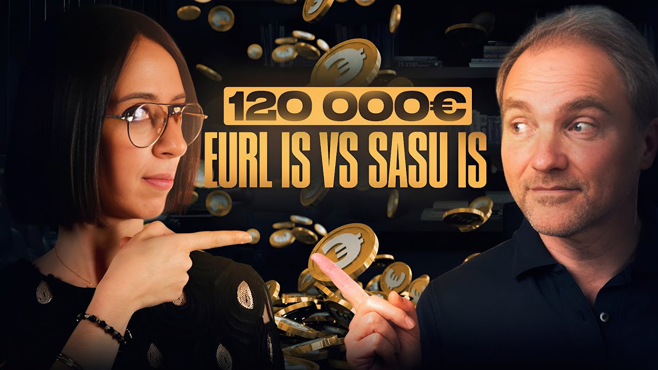 EURL vs SASU à l'IS : combien il reste avec une enveloppe de 120 000€ ? (option dividendes)