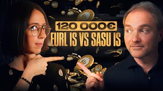 EURL vs SASU à l'IS : combien il reste avec une enveloppe de 120 000€ ? (option dividendes)