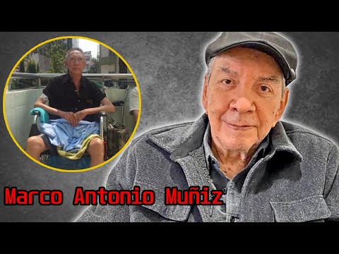 Marco Antonio Muñiz is 92 years old, you can't imagine how he lives his old age.