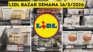 👉 NOVEDADES LIDL BAZAR 😍 Ofertas brutales en hogar y organización y más 