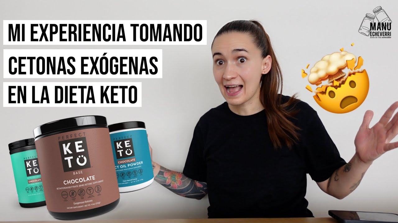 🤯MI EXPERIENCIA CON CETONAS EXOGENAS EN KETO | QUE SON LAS CETONAS EXOGENAS? | Manu Echeverri