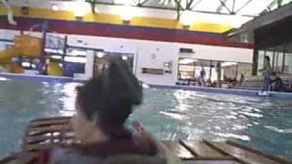 preview picture of video 'Indy Admirals Indoor Fun Run - Part #2 - Plainfield Recreation Center Splash Island Indiana'