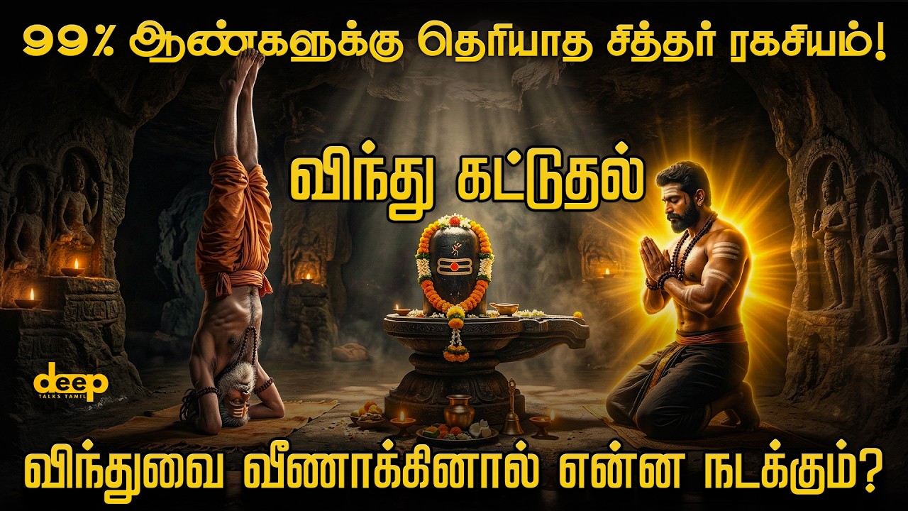 சித்தர்கள் மறைத்த விந்து கட்டுதல் ரகசியம் | The Power of Semen Ret