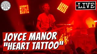 Joyce Manor "Heart Tattoo" LIVE