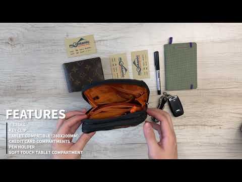 Плечевая сумка Lowe Alpine Flight Case, S (Mirage/Iceberg) - фото 1 - id-p1894840747