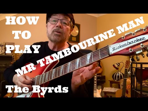 How To Play MR TAMBOURINE MAN (plus FREE Charts!).