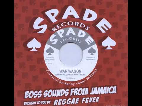 Ranny Williams+Hippy Boys - War Wagon