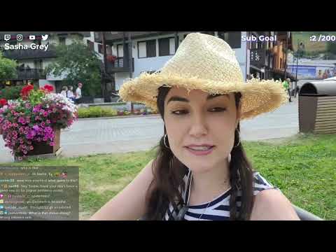 Sasha Grey VOD 22/July/2022 - Europe Trip - Italian Alps, Day 3