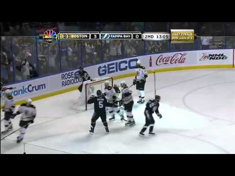 2011 NHL Playoffs: Tampa Bay Lightning vs. Boston Bruins - Game 4