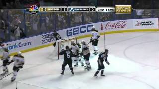2011 NHL Playoffs: Tampa Bay Lightning vs. Boston Bruins - Game 4