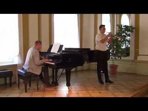 eMuse competition video - Arkadiusz Kędziora, trumpet, 13 years old - Poland