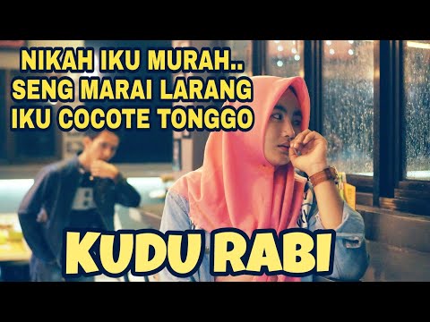 KUDU RABI eps.1 (lamaran di tolak,nuruti cocote tonggo) film pendek romantis, comedi jawa cah pati Video