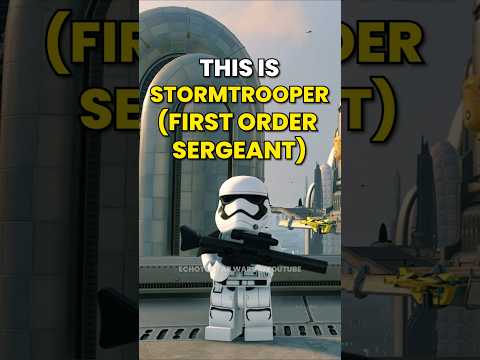 This is Stormtrooper (First Order Sergeant) #starwars
