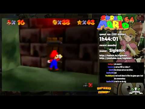 [Ep#5] Speed Nimp' du 13/04/2013 - Super Mario 64