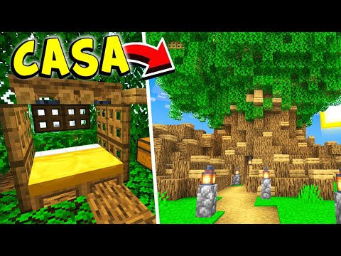 ABBIAMO FINITO LA MIA CASA NELLA BIG VANILLA - Minecraft ITA